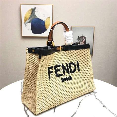 fendi tote bag mini|Fendi tote bags women.